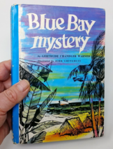 BLUE BAY MYSTERY by Gertrude Chandler Warner, Boxcar Children, Vintage 1961 HC - £23.45 GBP