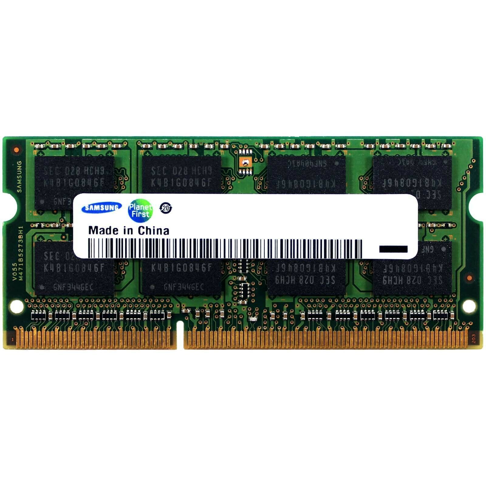 Primary image for Samsung 4GB 2Rx8 PC3-10600S DDR3 1333 MHz 1.5V SO-DIMM Laptop Memory RAM 1x 4G