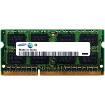 Samsung 4GB 2Rx8 PC3-10600S DDR3 1333 MHz 1.5V SO-DIMM Laptop Memory RAM... - $19.65