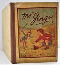 Antique The Story Of Mr. Ginger Child Book Illustrated M Morris Thirkell Pearce - £54.43 GBP