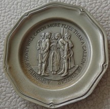 A Spoonful Of Honey... - Franklin MInt Miniature Collectible Plate - VGC BRONZE - £7.01 GBP
