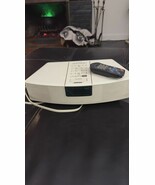 Bose awr1-1w White Wave Radio Parts Only Replacement Remote - $31.71 CAD