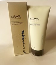  Ahava Deadsea Water Mineral Shower Gel 200ml/6.8oz Boxed - £18.39 GBP
