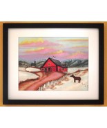 Charlie and the white picket fence - $35.00