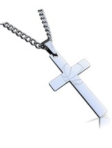 Elite Athletic Gear Basketball Cross Pendant With Chain - - £115.19 GBP