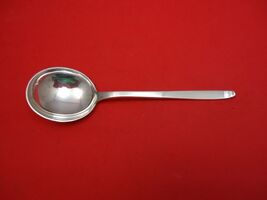 Funkis aka #29 by Evald Nielsen Danish Sterling Silver Gumbo Soup Spoon 7&quot; - $147.51