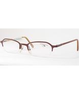 Chiaro &amp; Scuro IBIZA 2 60 Burnt Brown RARE EYEGLASSES 47-19-133mm Italy ... - $87.11