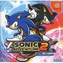 Sonic Adventure 2 Ii Dreamcast Sega Import Japan Game - £48.17 GBP