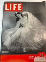 Life Magazine October 26, 1942 WWII Tanks Army Draft Guadalcanal Corsets... - £9.02 GBP