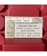 Ringling Bros Barnum And Bailey Circus Pensacola Civic Ticket Stub Vinta... - €11,71 EUR