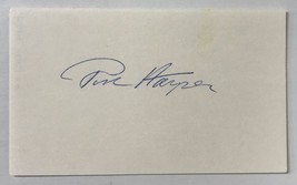 Ron Harper Autographed Vintage 3x5 Signature Card - £11.86 GBP