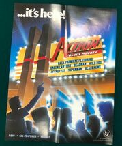 ACTION COMICS WEEKLY (1988) DC Comics  17&quot; x 22&quot; promotional poster - $20.92 CAD