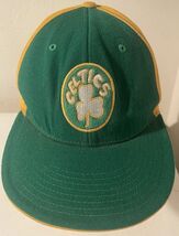 Vintage New Era Hardwood Classics NBA Boston Celtics Wool Fitted Hat Siz... - $13.00