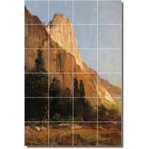 Thomas Hill Landscape Painting Ceramic Tile Mural P04299 - £191.84 GBP+