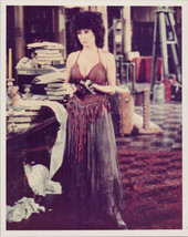 Adrienne Barbeau very busty pose holding gun Escape From New York 8x10 photo - £7.59 GBP