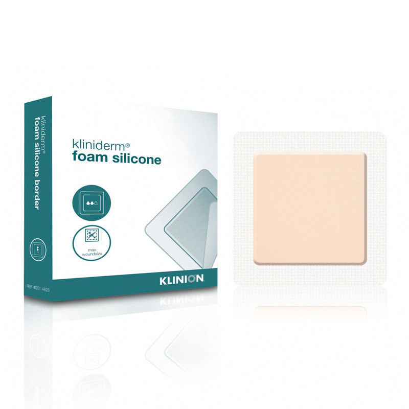 Kliniderm Foam Silcone Heel Dressing 10cm x 17.5cm x 5