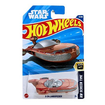 Hot Wheels STAR WARS &#39;X 34 LANDSPEEDER HW Screen Time Series New Release... - $23.99