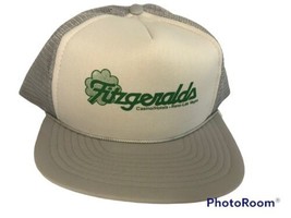  Fitzgeralds Casino Hotels Snapback Hat Nissin Trucker - £7.60 GBP