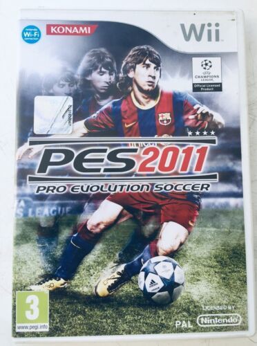 Primary image for Pro Evolution Soccer 2011 (Nintendo Wii, 2010) - European Version 0AZ vtd