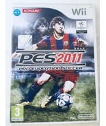 Pro Evolution Soccer 2011 (Nintendo Wii, 2010) - European Version 0AZ vtd - £7.80 GBP