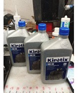 3 Quarts,  Kinetix High Performance Small Engine 10W-30 Oil,  083 - €26,04 EUR