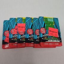 Lot Of (6) Topps 1990 Teenage Mutant Ninja Turtles Wax Booster Packs - $454.01 MXN