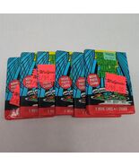 Lot Of (6) Topps 1990 Teenage Mutant Ninja Turtles Wax Booster Packs - €21,39 EUR