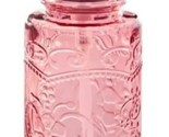 Pioneer Woman ~ Embossed Vintage Style Glass ~ AMELIA ~ CORAL ~ Soap Dis... - £26.16 GBP