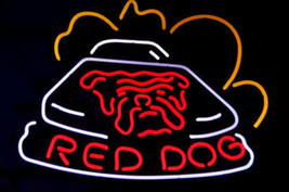 Brand New Hot Red Dog Game Room Pool Beer Neon Light Sign 16&quot;x14&quot; [High ... - $139.00