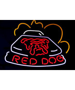 Brand New Hot Red Dog Game Room Pool Beer Neon Light Sign 16&quot;x14&quot; [High ... - £110.78 GBP
