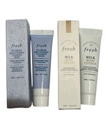 2 Fresh Floral Recovery Calming Mask Evens Skin Tone &amp; Milk Body Lotion ... - $37.07 CAD