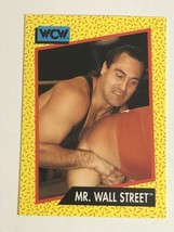 Mr Wall Street WCW Trading Card World Championship Wrestling 1991 #82 - $1.97