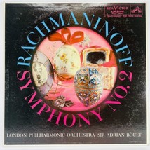 Rachmaninoff Symphony 2 London Philharmonic Orchestra Sir Adrian Boult L... - £6.89 GBP