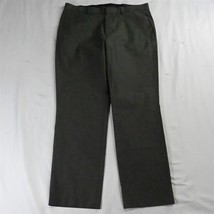 Banana Republic 35 x 30 Green 320616 Cotton Blend Slim Fit Mens Dress Pants - $39.99