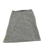 David Meister Confetti Tweed Wool Silk Blend Pencil Skirt Size 2 - $134.81 CAD