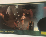 Return Of The Jedi Widevision Trading Card 1995 #12 Jabba’s Throne Room - $2.48