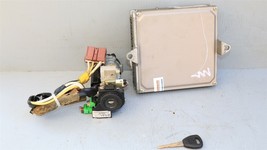 2001-02 Honda Accord 2.4L AT ECU ECM Control Module W/ Immo & Key 37820-PAA-A53 image 5
