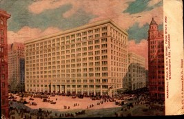 CHICAGO IL-Marshall Field and Co&#39;s Store from State and Washington-Postcard bk42 - £4.74 GBP