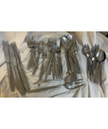 43pc SCC Stainless Steel Flatware Japan - £21.16 GBP