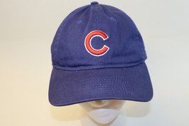 Chicago Cubs New Era 9Twenty Core Classic Cotton Strapback Hat Cap Size Men&#39;s - £6.23 GBP