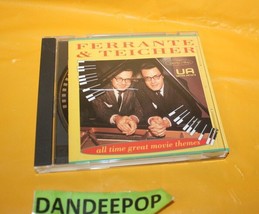 Ferrante &amp; Teicher UA Music CD 1993 All Time Great Movie Themes - $5.93