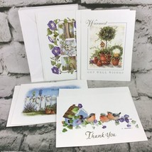Assorted Greeting Cards Lot-8 In 4 Styles W/Envelopes Thinking Of You Ge... - $9.89