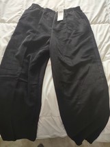 Alfred Dunner Size 10 Black Pants - £35.98 GBP