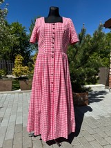 Vintage dirndl dress Bavarian Oktoberfest dirndl dress  Size D44 UK18 - £27.45 GBP