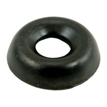 #4 x 1/8&quot; x 3/8&quot; Black Oxide Steel Finishing Washers (60 pcs.) - $12.54