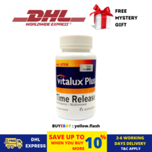 2 X Vitalux Plus Time Release Multivitamin &amp; Minerals (30&#39;s) Optimal Eye Health - $92.04