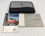 2003 Nissan Murano Owners Manual Handbook Set with Case OEM M01B49010 - £21.17 GBP