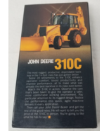 John Deere 310C Backhoe Loader VHS Tape 1989 Sales Overview - £15.22 GBP