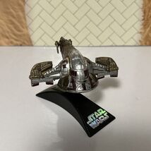 Star Wars The Clone Wars Titanium Series 2007 Firespray Interceptor Diecast - $14.57