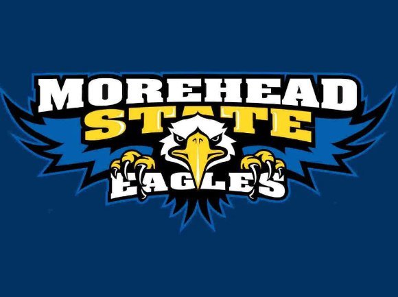 Morehead State Eagles Logo Hand Flag 3x5ft - $25.00